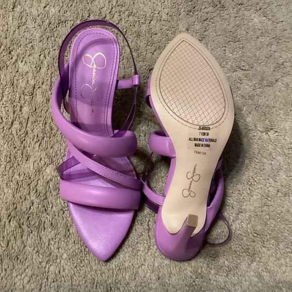 Jessica Simpson Orchid Krissta Heels - Picture 7 of 9